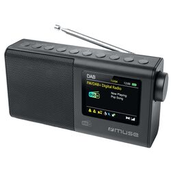 Radio portabil Muse M-117 DB (Black)