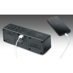 Радио-часы Muse M-173 CMT (Black) Thumb