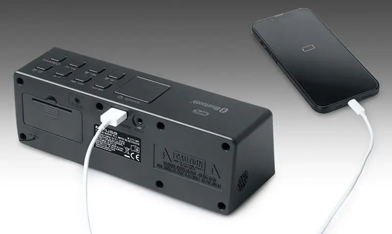 Радио-часы Muse M-173 CMT (Black)