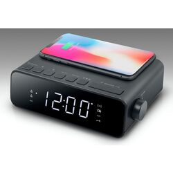 Радио-часы Muse M-175 WI (Black) Thumb