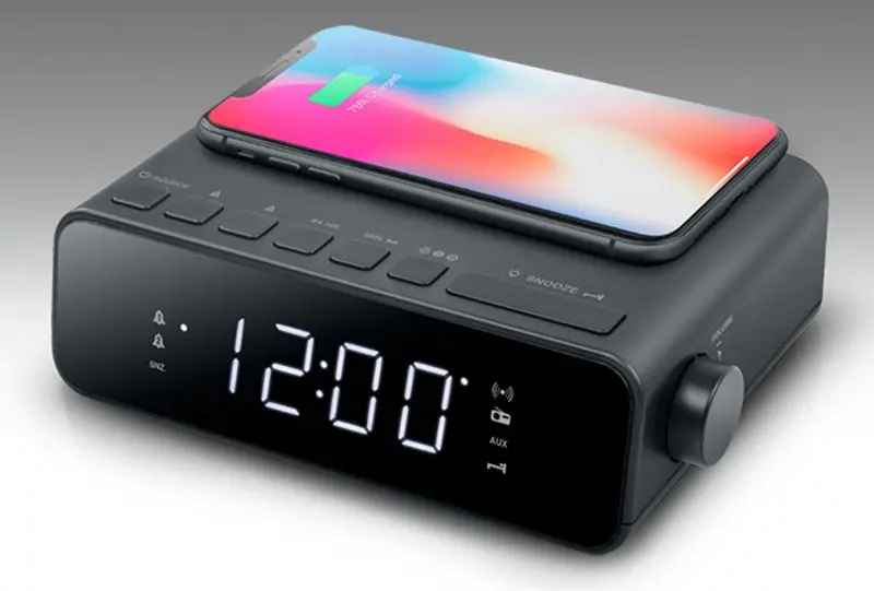 Радио-часы Muse M-175 WI (Black)