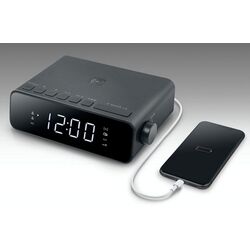 Радио-часы Muse M-175 WI (Black) Thumb