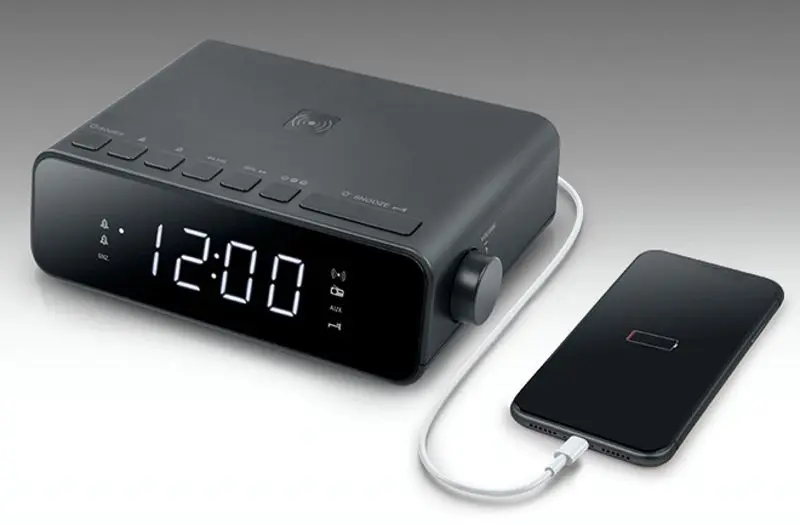 Радио-часы Muse M-175 WI (Black)