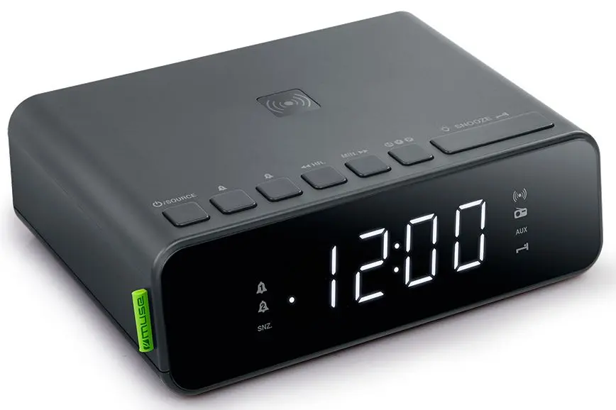Радио-часы Muse M-175 WI (Black)