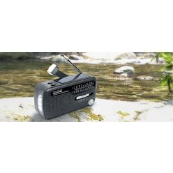 Radio portabil Muse MH-07 DS (Black) Thumb