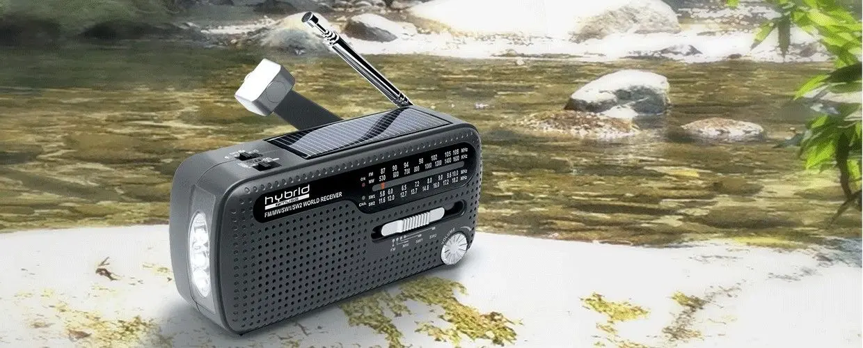 Radio portabil Muse MH-07 DS (Black)