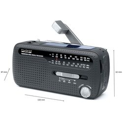 Radio portabil Muse MH-07 DS (Black) Thumb