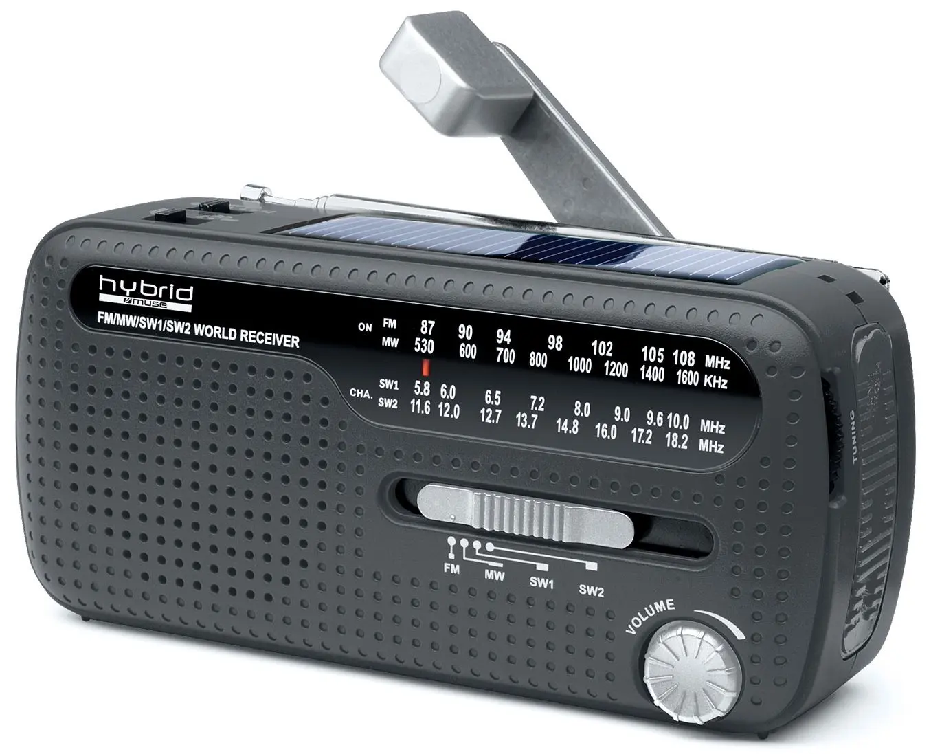 Radio portabil Muse MH-07 DS (Black)