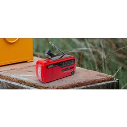 Radio portabil Muse MH-07 (Red) Thumb