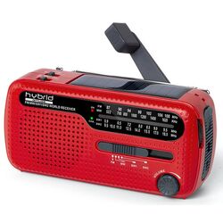 Radio portabil Muse MH-07 (Red)