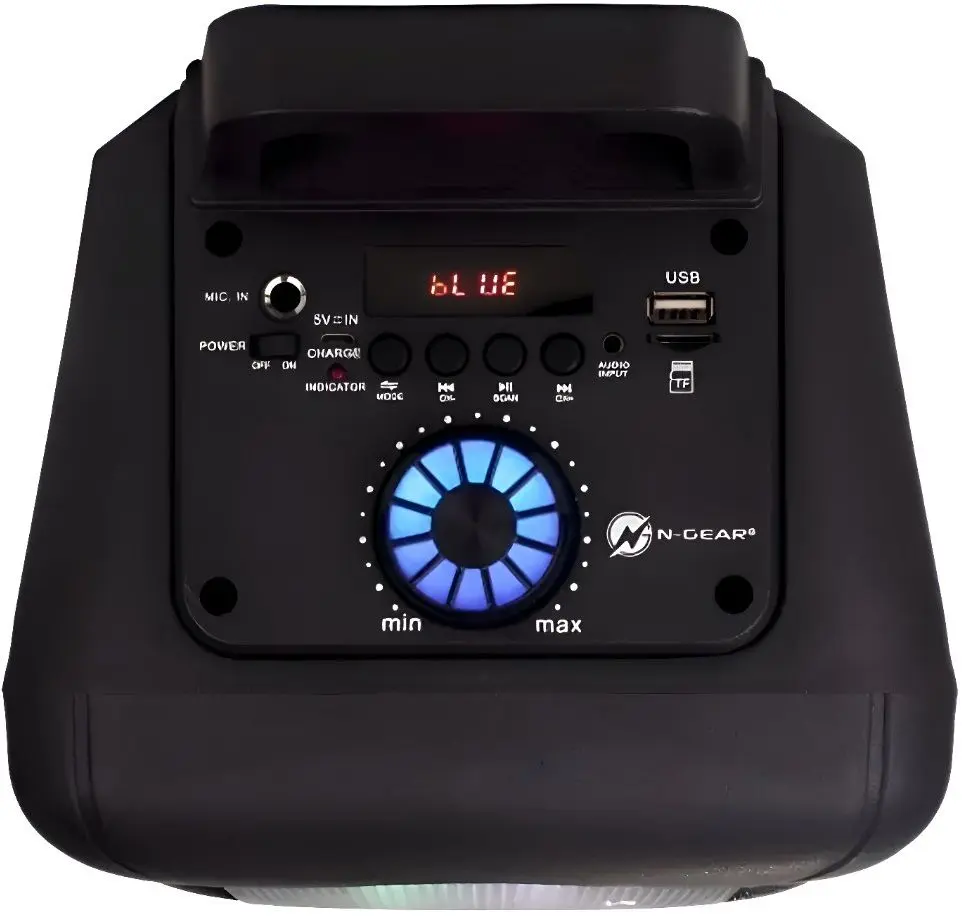 Sistem acustic portabil N-Gear The Flash 610 (Black)