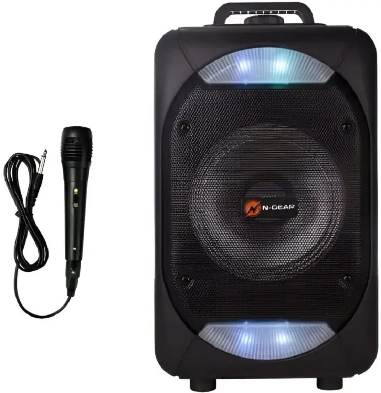 Sistem acustic portabil N-Gear The Flash 610 (Black)