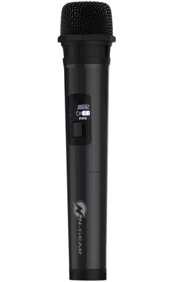 Difuzor portabil N-Gear NRG500 (Black)