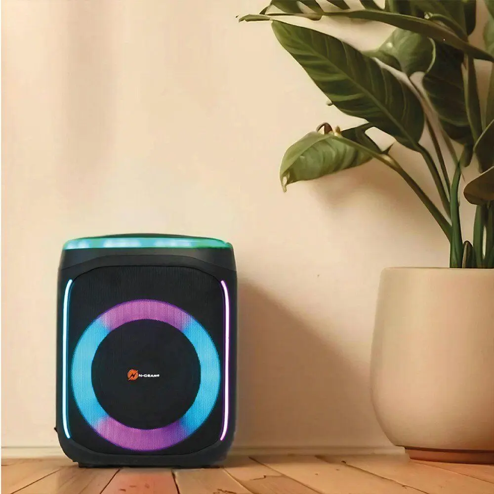 Difuzor portabil N-Gear The Flash 606 (Black)