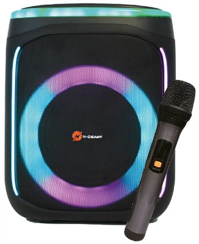 Difuzor portabil N-Gear The Flash 606 (Black)