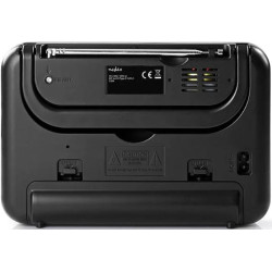 Radio portabil Nedis RDFM2225BK (Black/Gray) Thumb