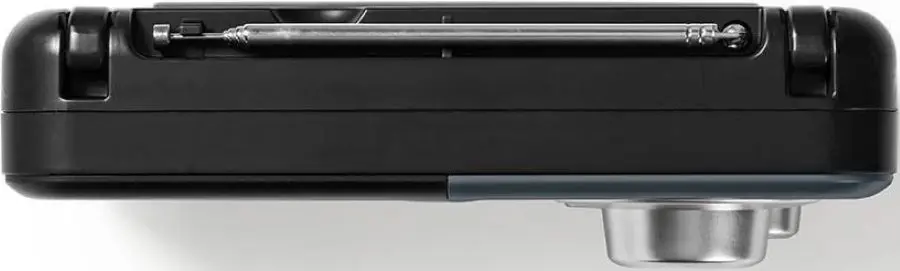 Radio portabil Nedis RDFM2225BK (Black/Gray) - 3