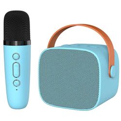 Set karaoke portabil P2 (Blue)