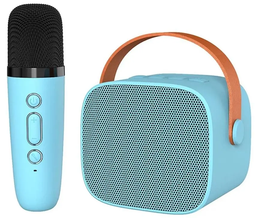 Set karaoke portabil P2 (Blue)