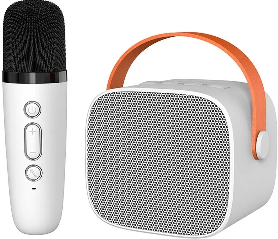 Set karaoke portabil P2 (White)