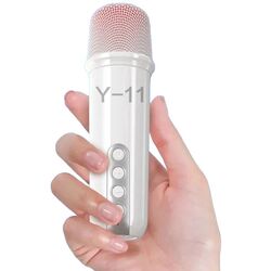 Set karaoke portabil Y11 (White) Thumb