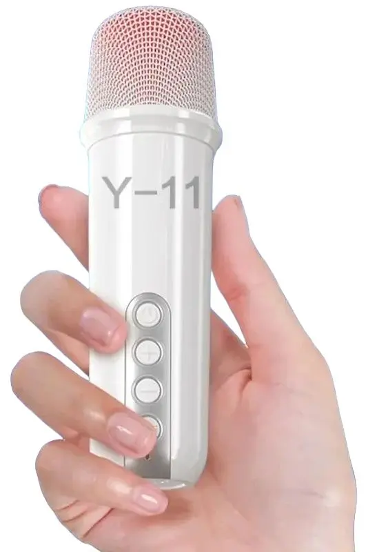 Set karaoke portabil Y11 (White)