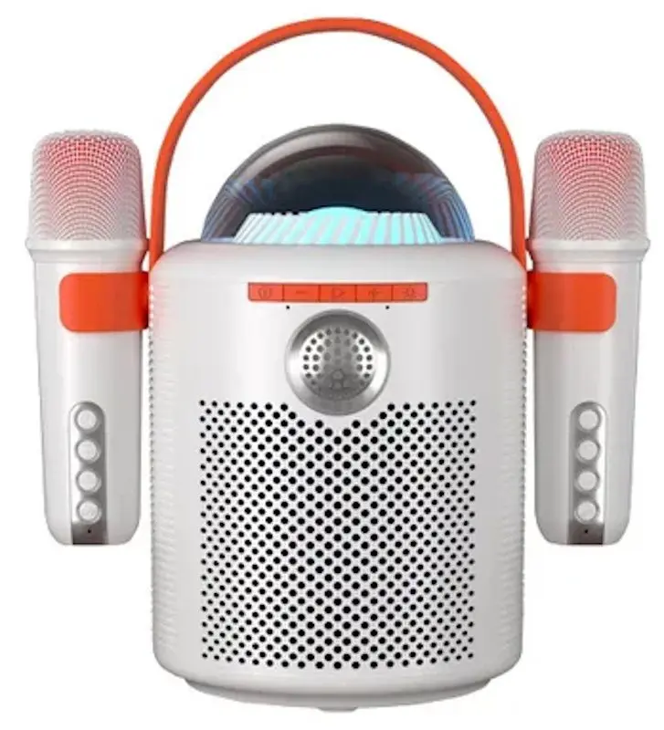 Set karaoke portabil Y11 (White)