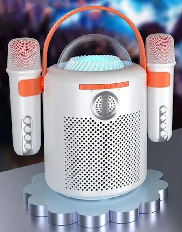 Set karaoke portabil Y11 (White)