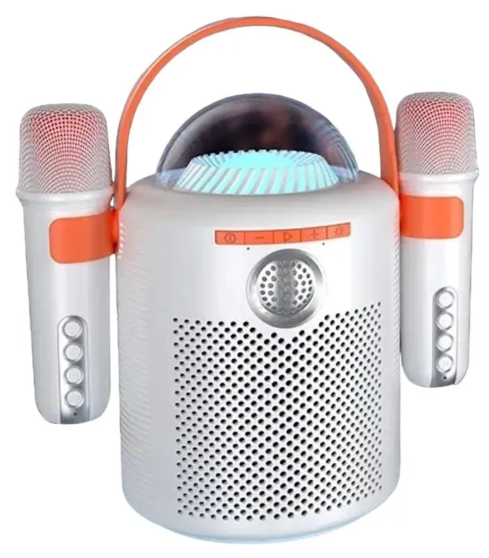 Set karaoke portabil Y11 (White)