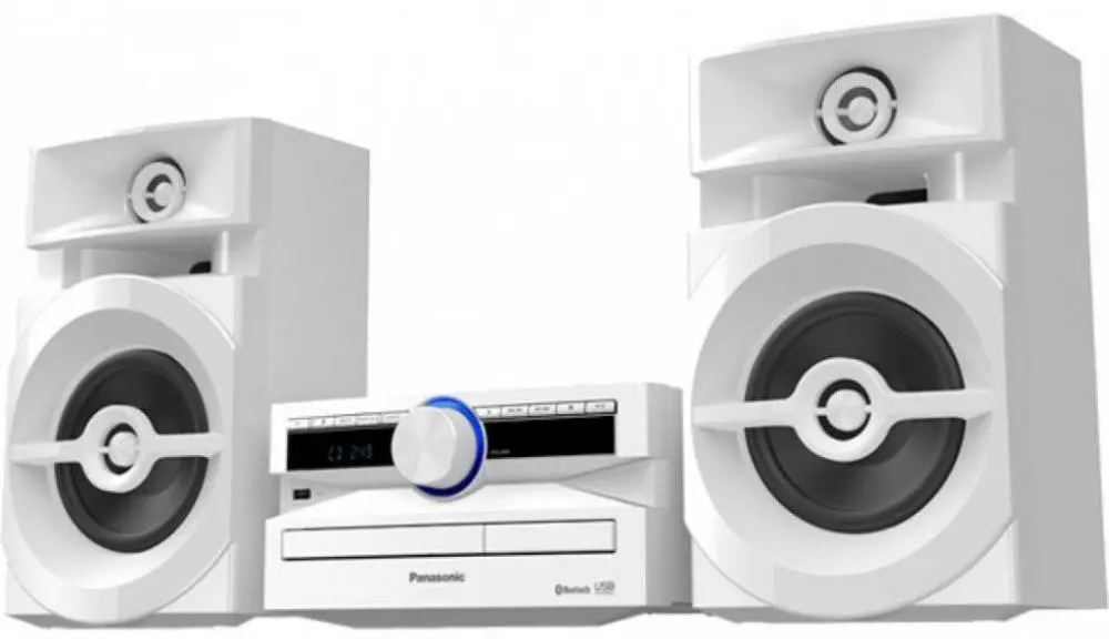 Акустическая система Panasonic SC-UX100EE-W (White) - 2