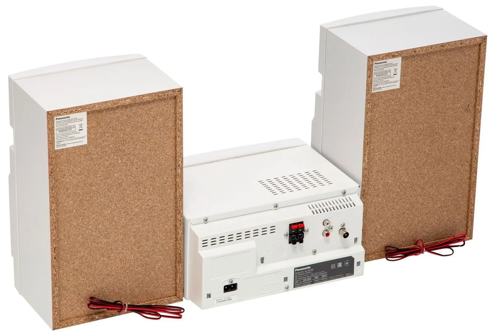 Акустическая система Panasonic SC-UX100EE-W (White) - 3