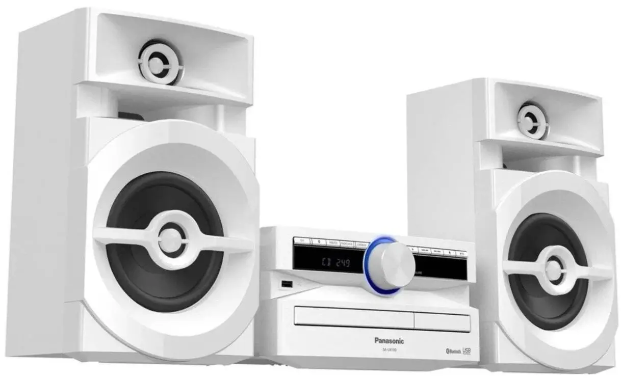 Акустическая система Panasonic SC-UX100EE-W (White) - 4