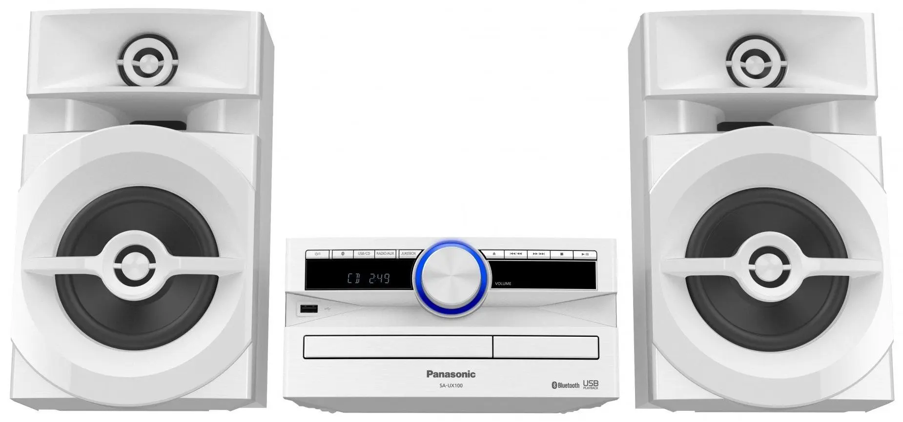 Акустическая система Panasonic SC-UX100EE-W (White)