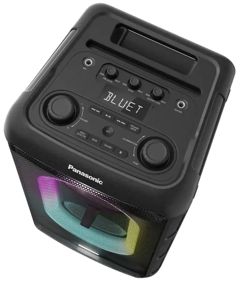 Беспроводная портативная колонка Panasonic SC-TMAX15GSK (Black)