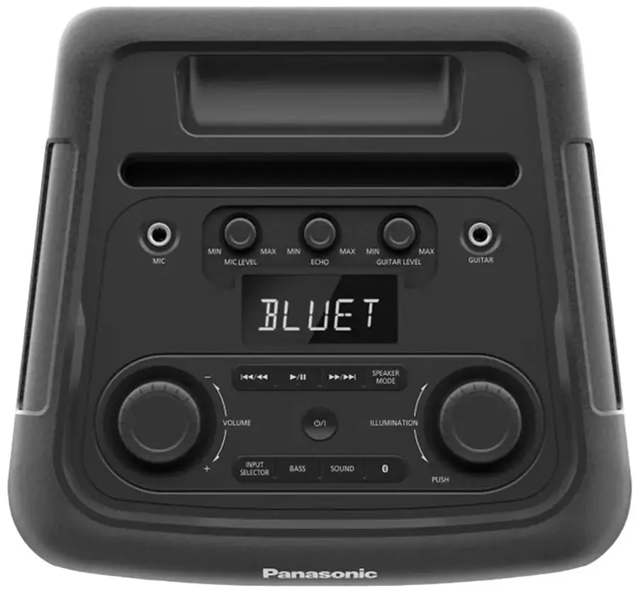 Беспроводная портативная колонка Panasonic SC-TMAX15GSK (Black)