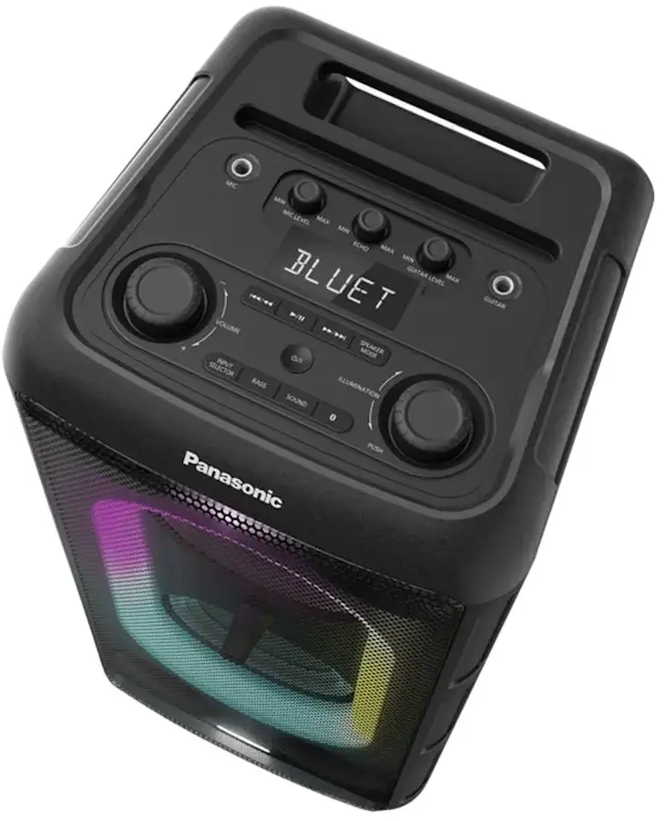 Difuzor portabil fara fir Panasonic SC-TMAX45GSK (Black)