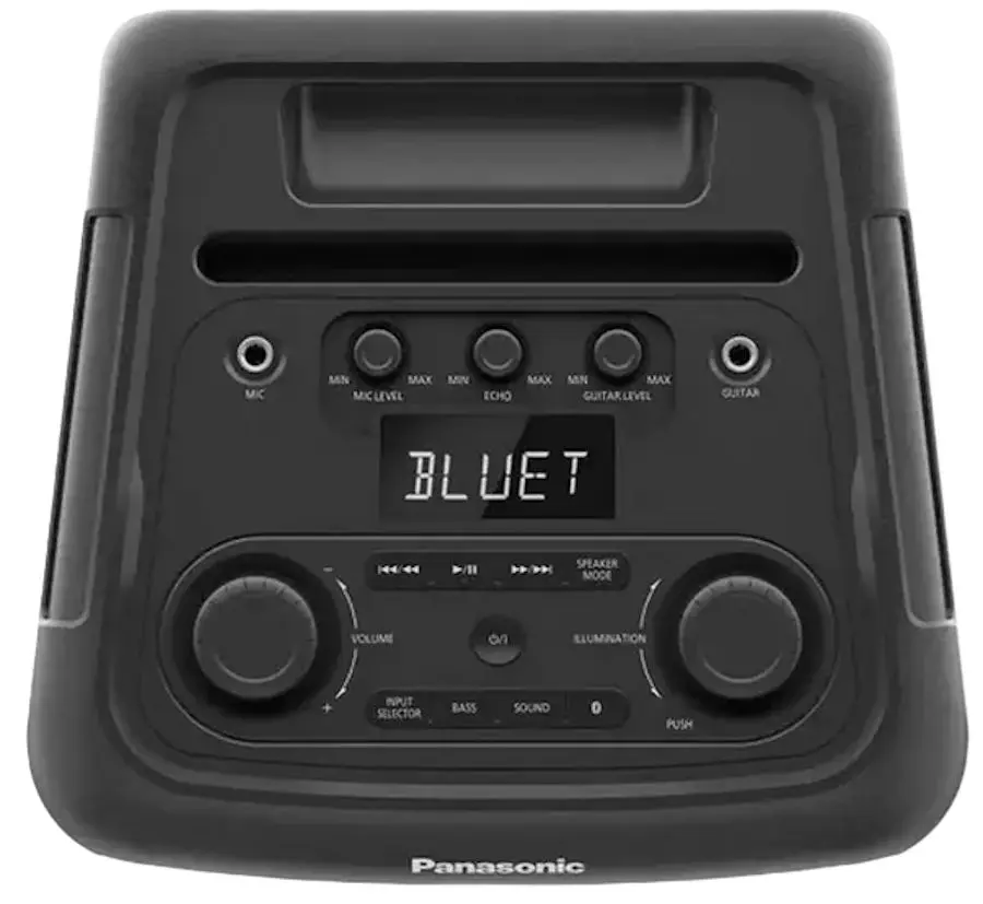 Difuzor portabil fara fir Panasonic SC-TMAX45GSK (Black)