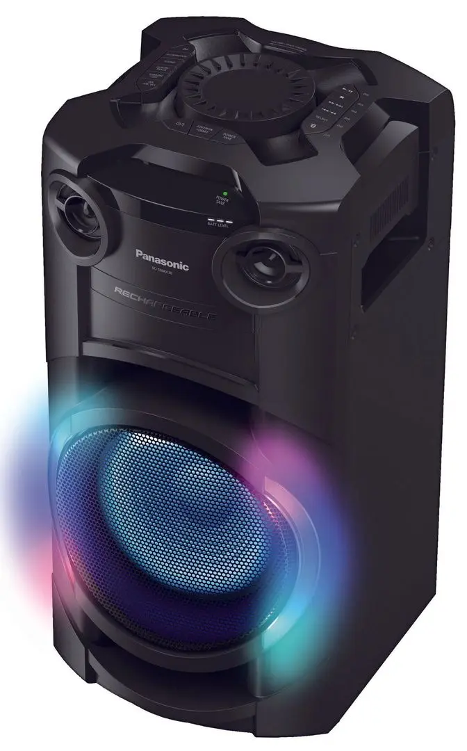 Портативная акустическая система Panasonic SC-TMAX20GSK (Black)