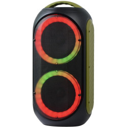 Sistem acustic portabil Power Acoustics Gozik LED (Black/Green) Thumb