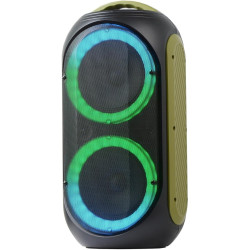 Sistem acustic portabil Power Acoustics Gozik LED (Black/Green) Thumb