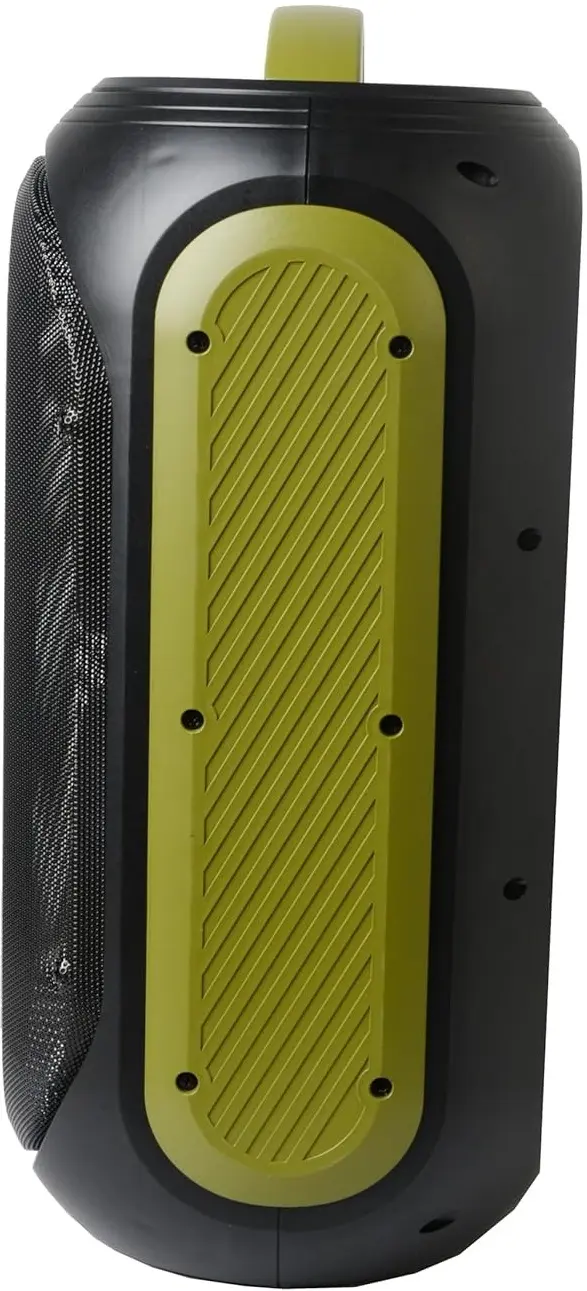 Sistem acustic portabil Power Acoustics Gozik LED (Black/Green)