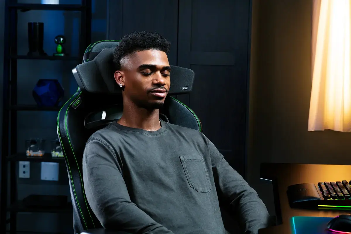 Беспроводная колонка-подголовник Razer Clio (Black) - 6