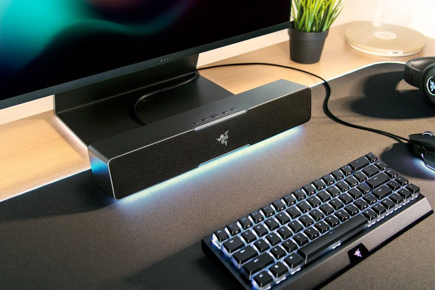 Soundbar Razer Leviathan V2 X (Black)