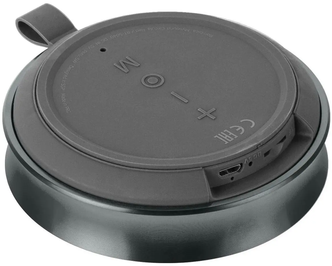 Difuzor portabil fara fir Rombica Mysound Circula (Gray)