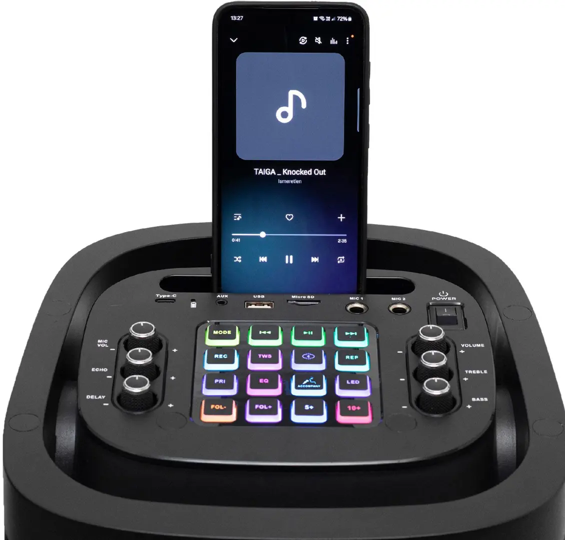 Беспроводная портативная колонка Sal PAR2100BT (Black)