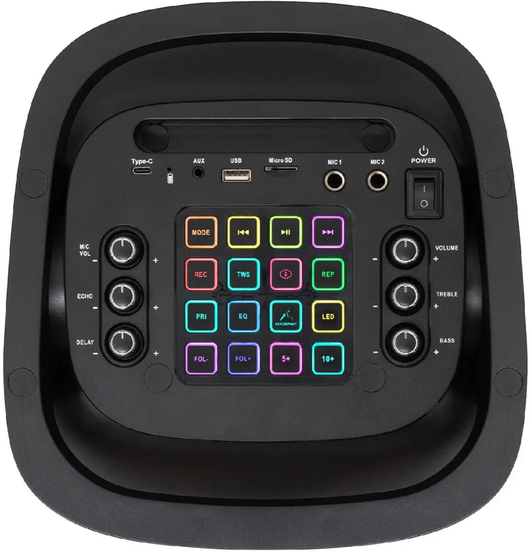 Беспроводная портативная колонка Sal PAR2100BT (Black)