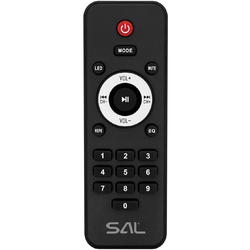 Беспроводная портативная колонка Sal PAR2100BT (Black) Thumb