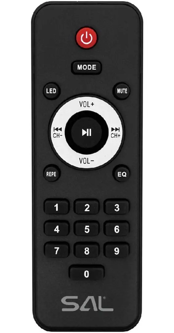 Беспроводная портативная колонка Sal PAR2100BT (Black)