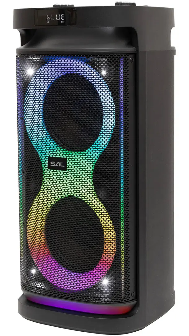 Беспроводная портативная колонка Sal PAR2100BT (Black)