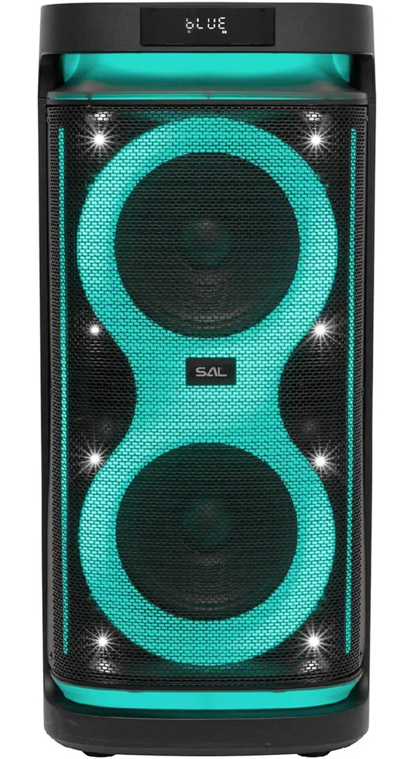 Difuzor portabil fara fir Sal PAR2400BT (Black)